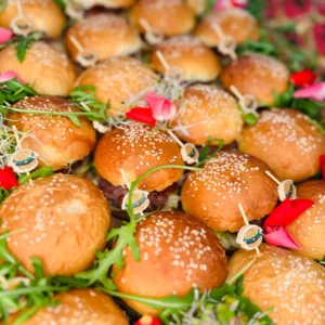 Mini burgerki